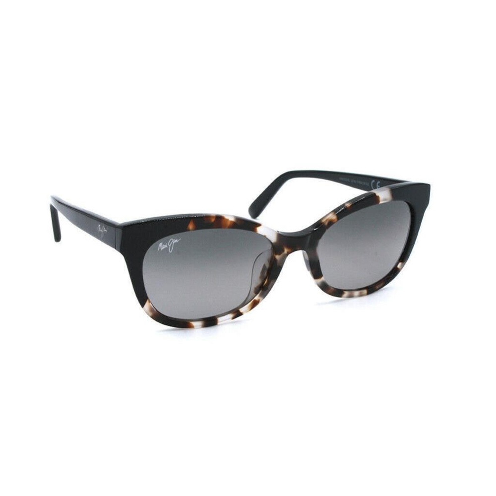 Maui Jim ILIMA Polarized Sunglasses GS759-61 Tokyo Tortoise-Black/Gray Glass